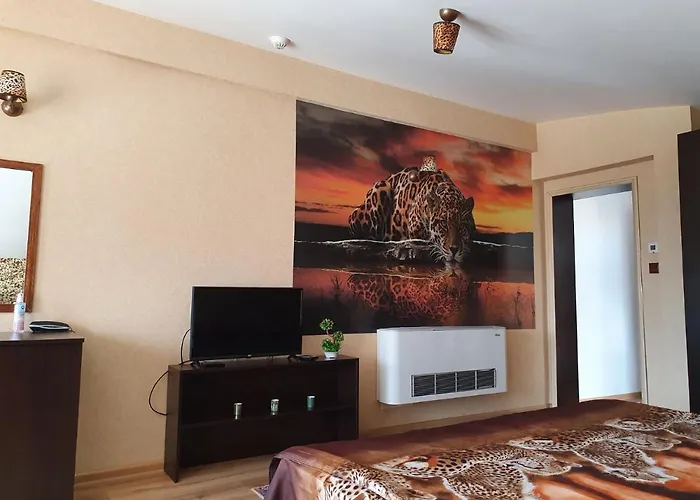 Africa Hotell Chaskovo